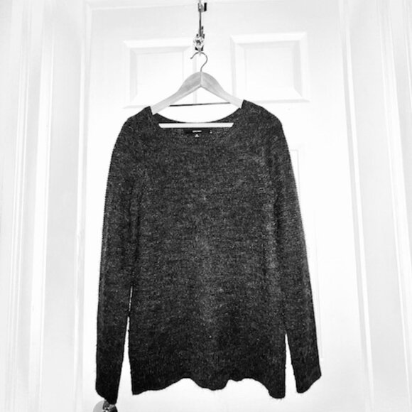 Vero Moda Mohair-style Dark Grey Sweater - Picture 10 of 15